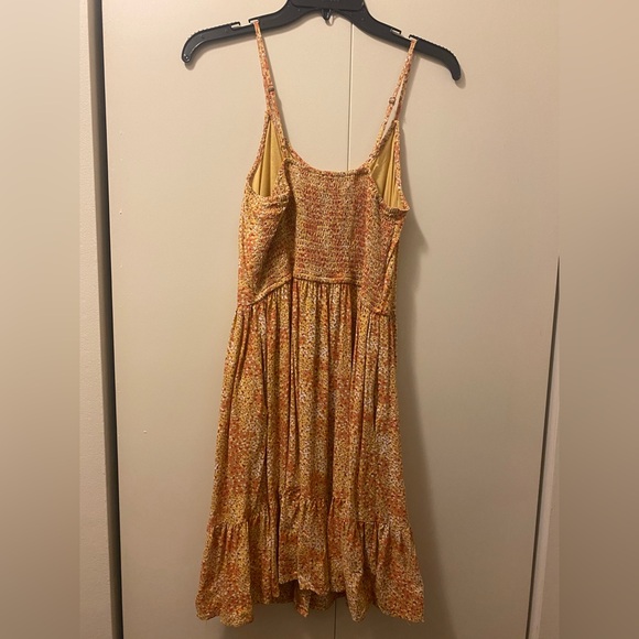 Floral Button Dress - Picture 7 of 9